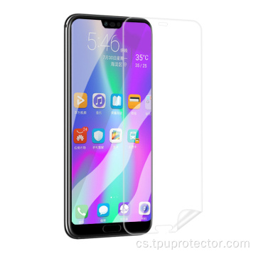 Anti-Fingerprint TPU Ochrana obrazovky pro Huawei Honor 10